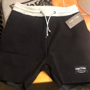 Flag nor Fail Fleece Shorts